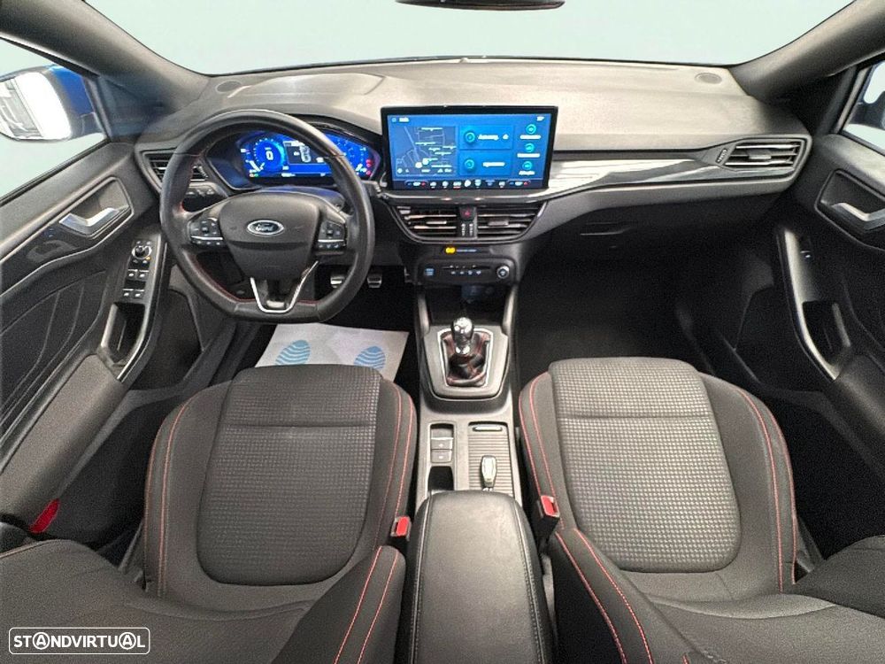 Ford Focus 1.0 EcoBoost MHEV ST-Line - 14
