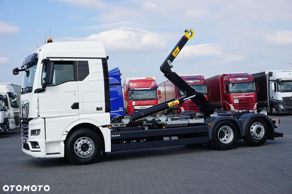 MAN TGX / 26.470 / E 6 / GM / HAKOWIEC HYVA / OŚ SKRĘTNA / RETARDER - 3