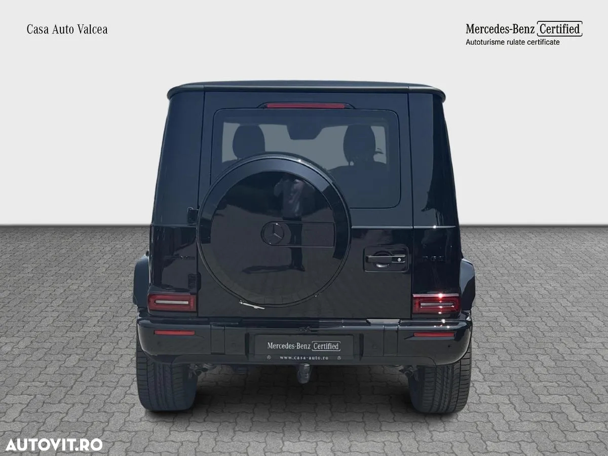 Mercedes-Benz G AMG 63 SW Long Aut. MHEV - 4