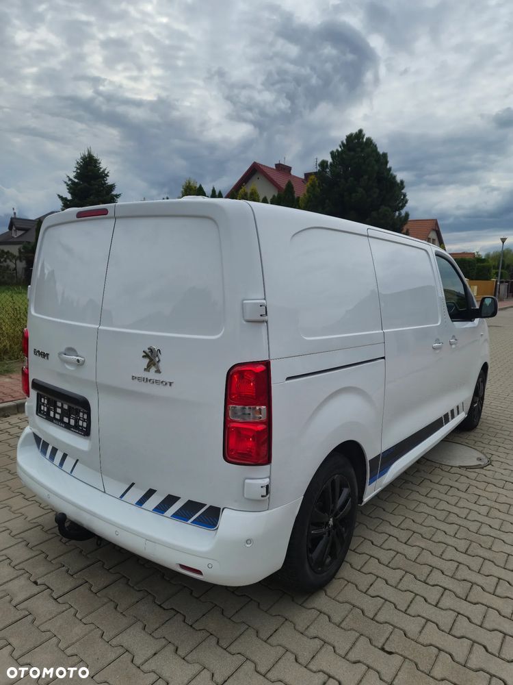 Peugeot Expert 2021r 180koni L2 Long 160Tys km SPORT Full Head-up ACC Klimatronic 2x el.drzwi Webasto Blis Led BIXenon Alu 17'' 100% Bezwypadek Stan idealny - 6