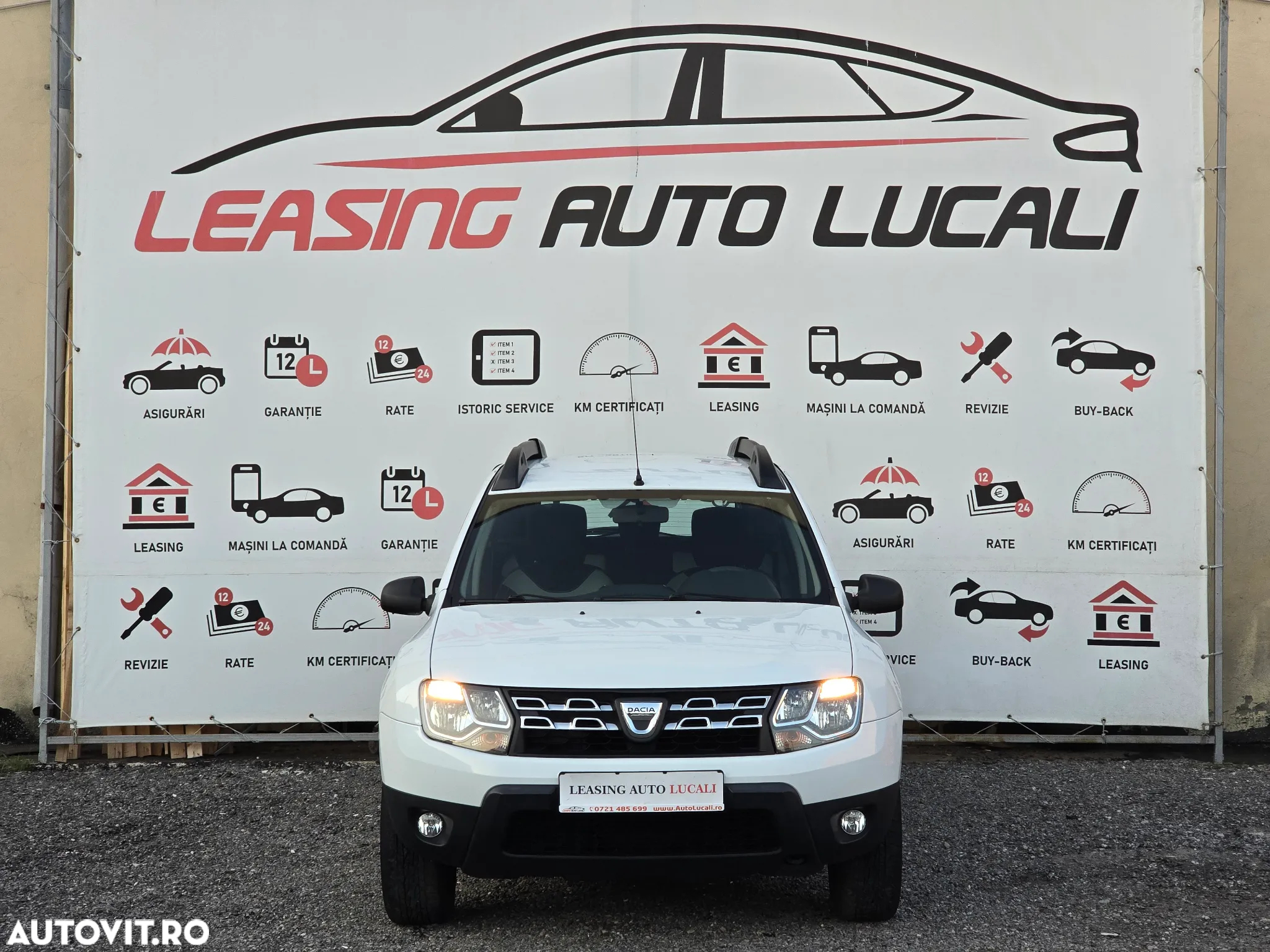 Dacia Duster 1.6 4x2 Laureate - 3