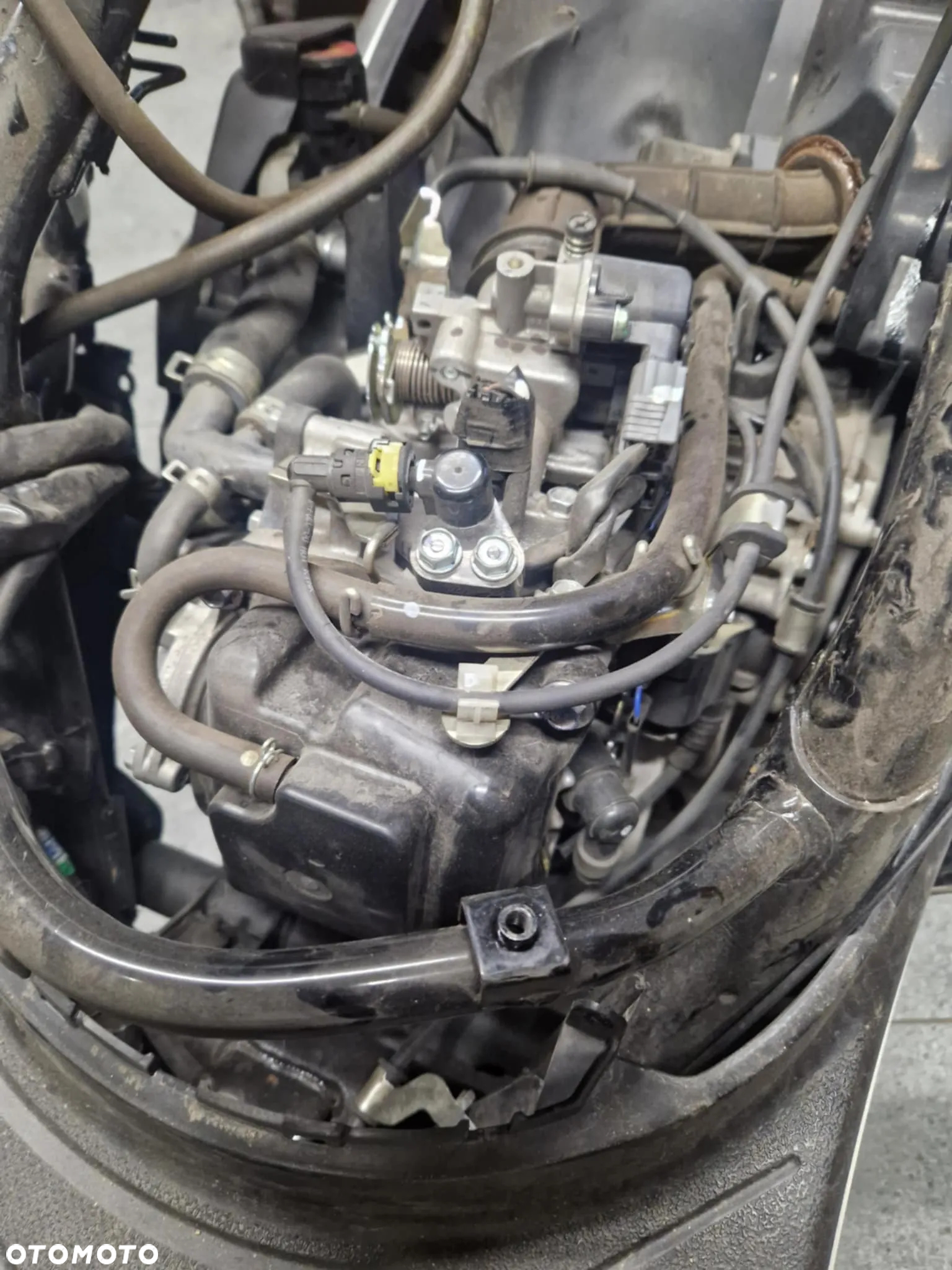 Silnik plastiki koła osprzęt Honda SH125 - 36