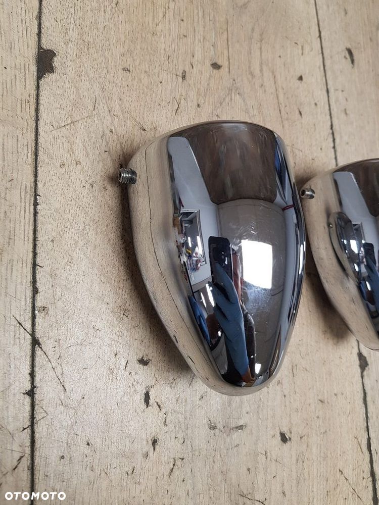 Chromowane nakładki na lagi Baron VL800 VL1500 XVS650 VN800 Classic - 5