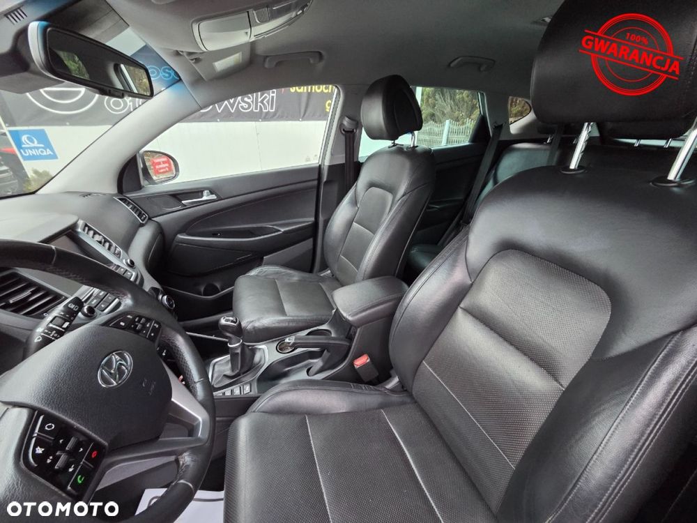 Hyundai Tucson 1.7 CRDI BlueDrive Comfort 2WD - 22