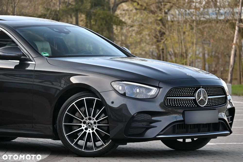 Mercedes-Benz Klasa E 220 d 9G-TRONIC AMG Line - 6