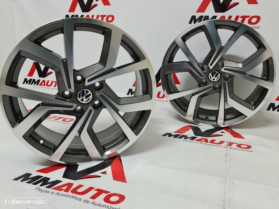 Jantes VW Golf R 2017 Gunmetal 18 - 7