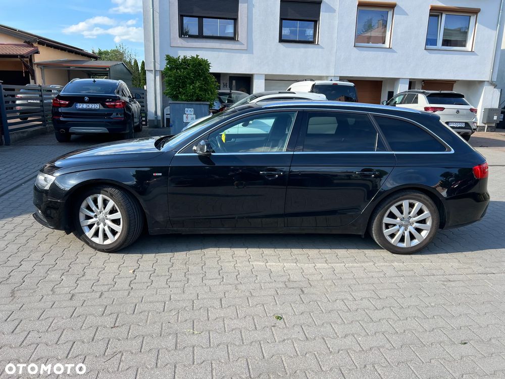 Audi A4 Avant 3.0 TDI DPF multitronic S line Sportpaket - 4