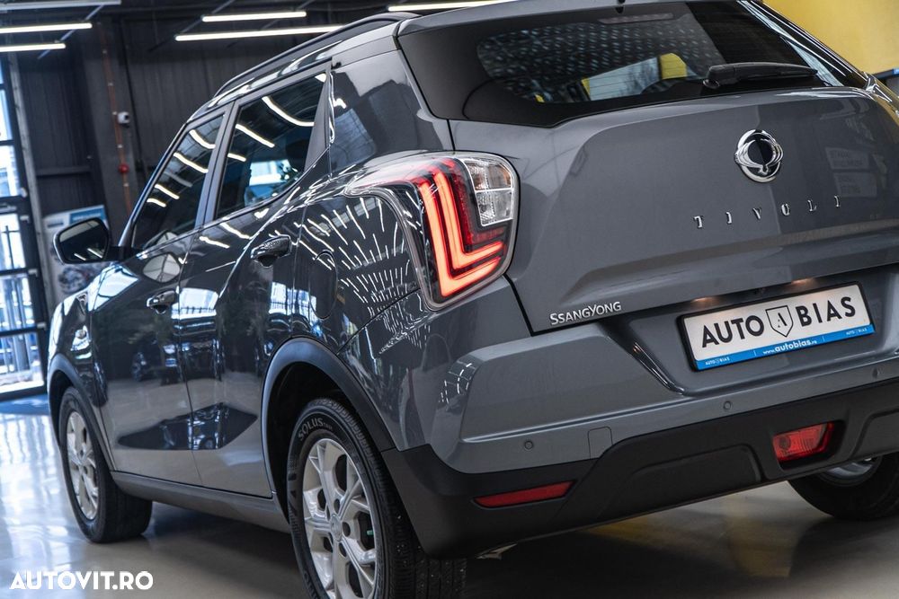 SsangYong Tivoli 1.5 T-GDi 2WD Automatik Sapphire - 32