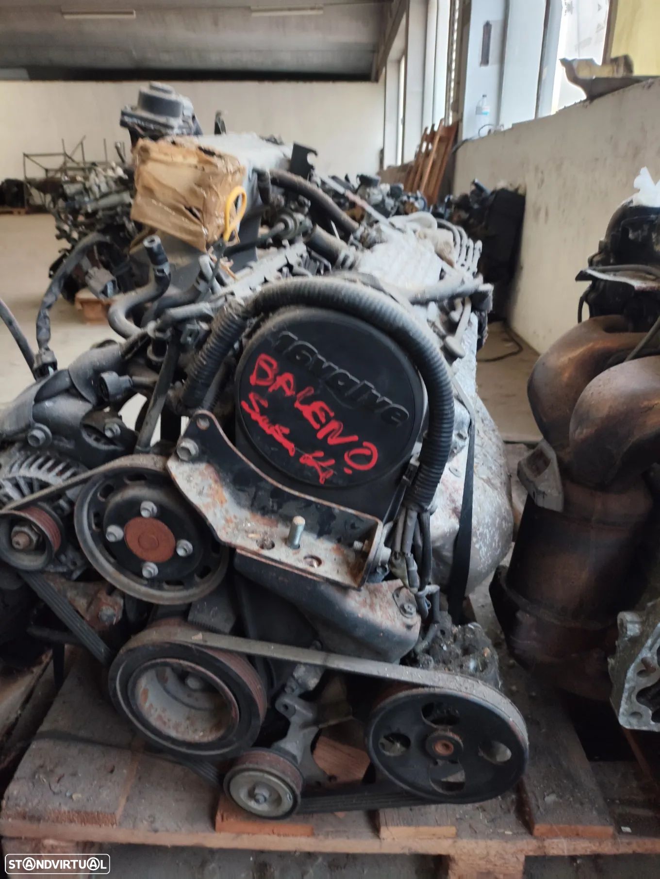 Motor Susuki Baleno 1.3i 16V 1995-2002 Ref: G13B - 1