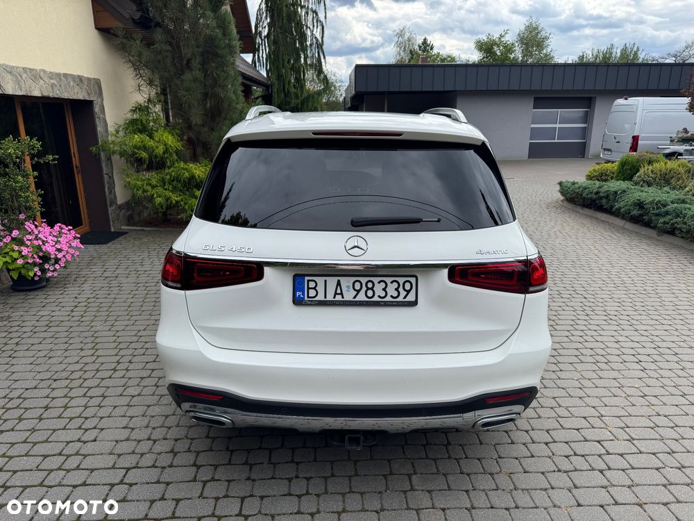 Mercedes-Benz GLS 450 4-Matic - 6
