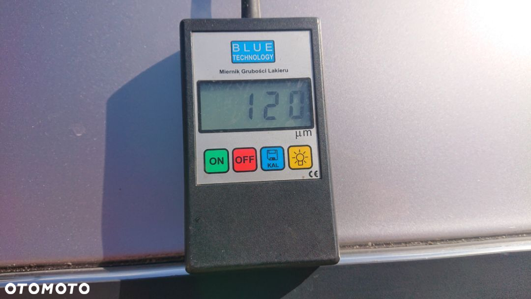 BMW E39 Kombi Drzwi Tylne Tył Lewe Aspensilber 339/7 - 3