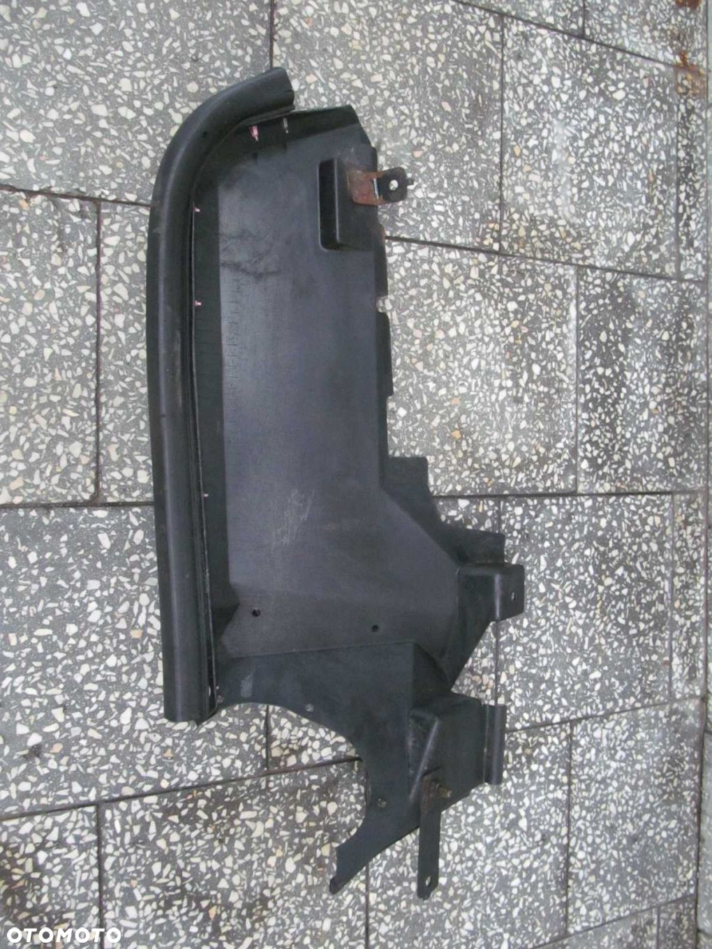 NISSAN CABSTAR MAXITY NT400 NADKOLE OSLONA PRZOD LEWY 50811-MB400 07-15 - 4