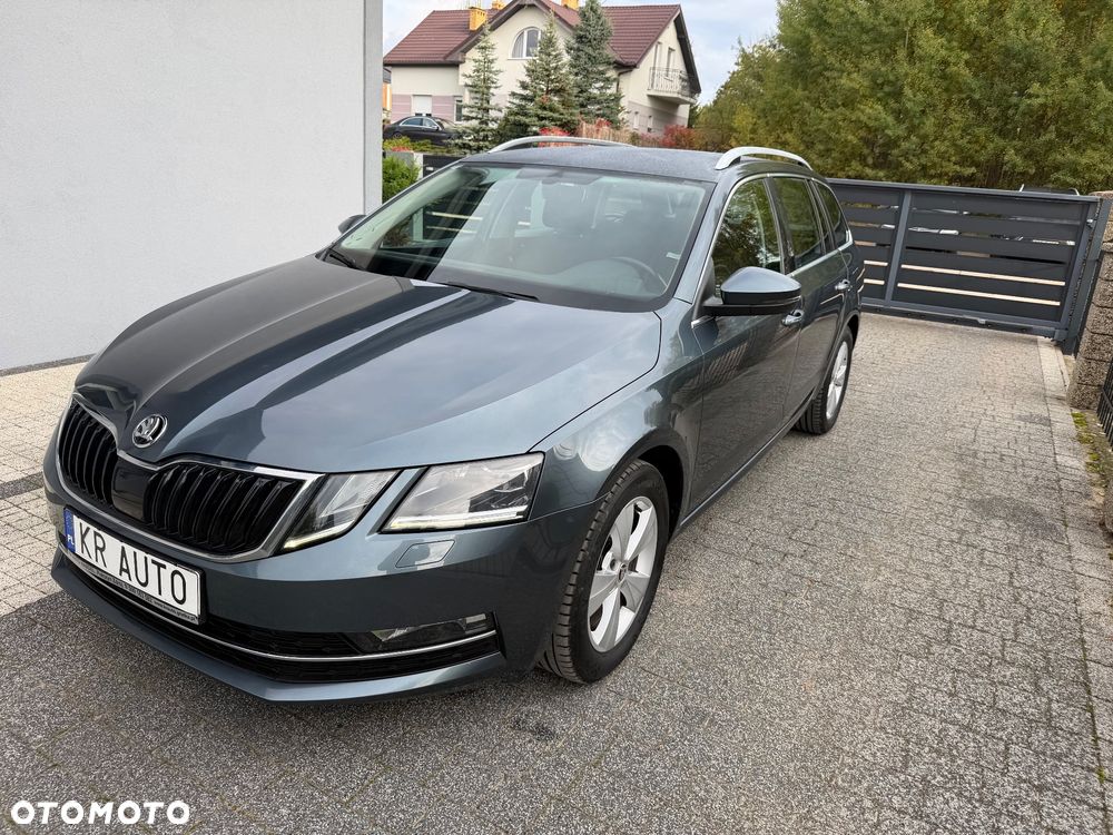 Skoda Octavia 2018
