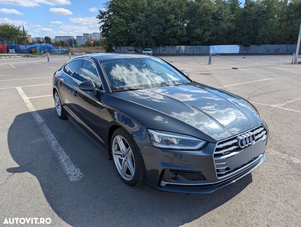 Audi A5 Sportback 2.0 TDI quattro S tronic sport - 2