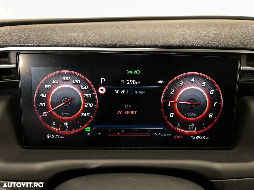 Hyundai Tucson HEV 1.6 l 230 CP 4WD 6AT Premium - 28