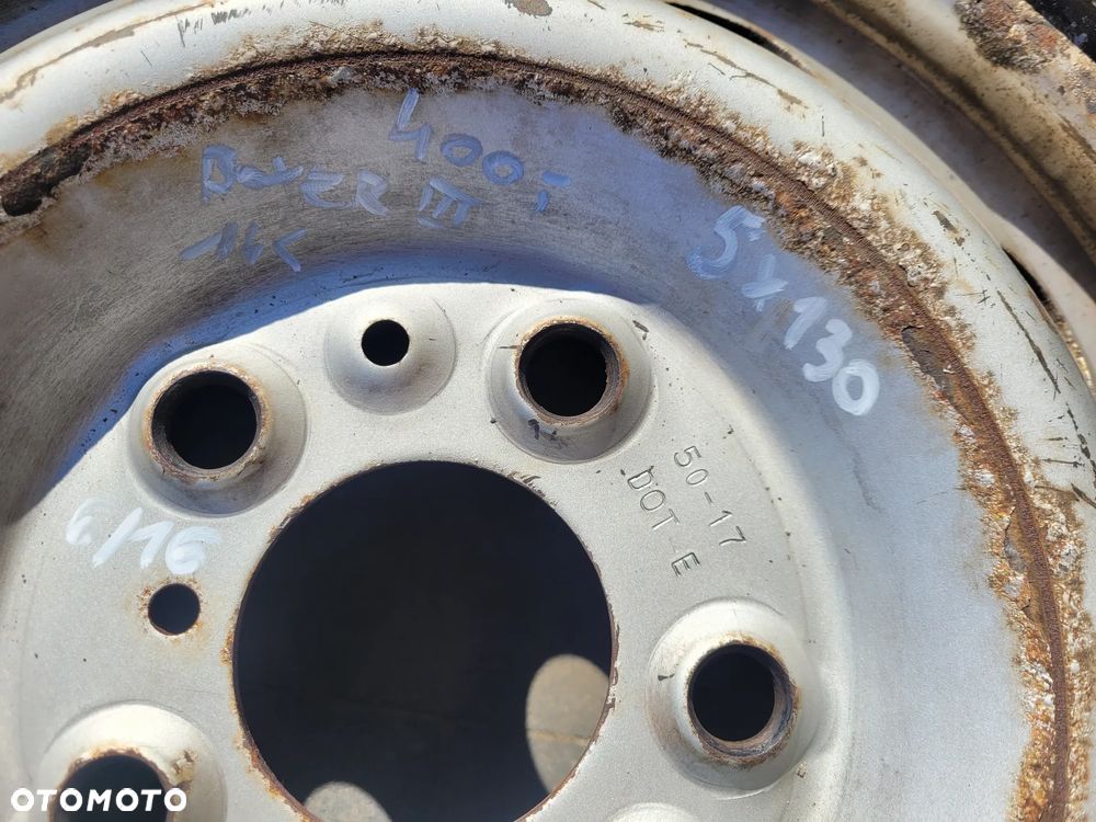 Peugeot Boxer III lift 14<  Felgi stalowe 6/16 5x130 - 4