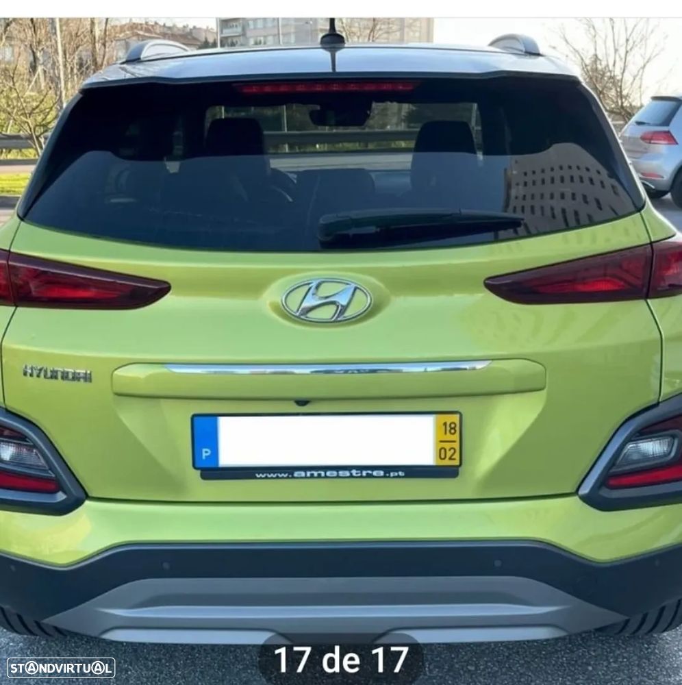 Hyundai Kauai 1.6 T-GDi Pele/Tecido Lima 7DCT - 2
