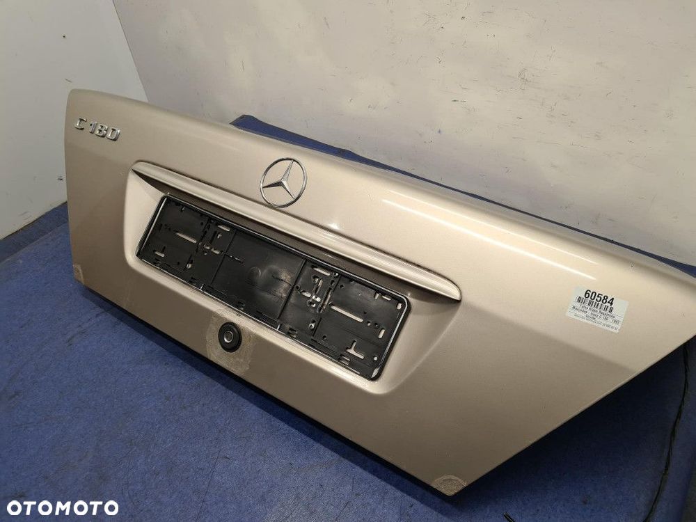 MERCEDES-BENZ W202 SEDAN C 180 TYLNA KLAPA BAGAŻNIKA 702 M - 7