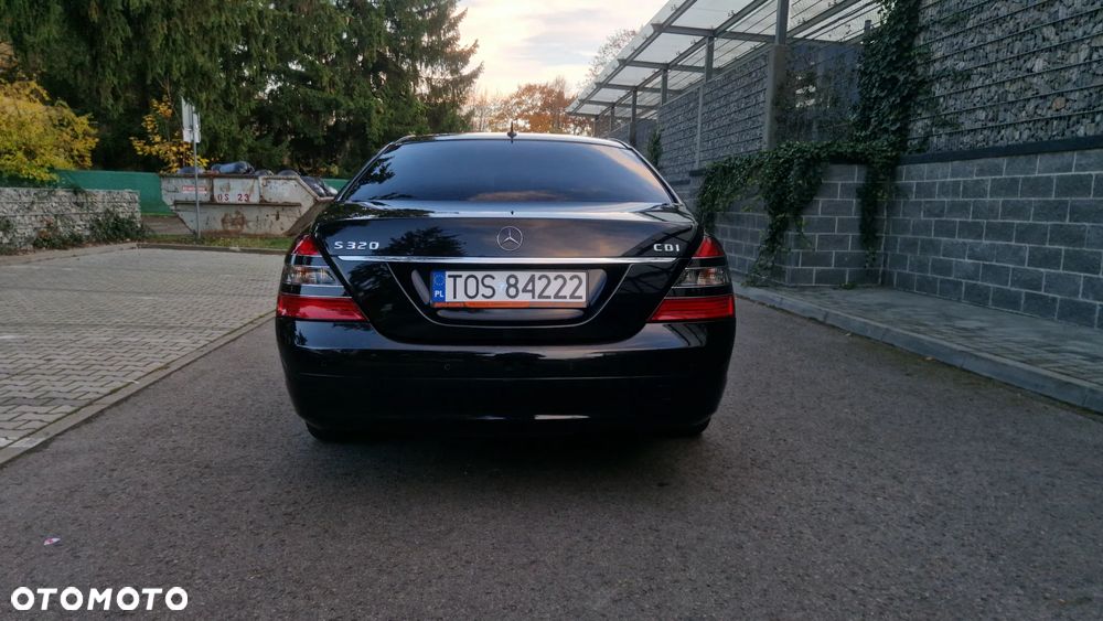 Mercedes-Benz Klasa S 320 CDI 4-Matic - 8