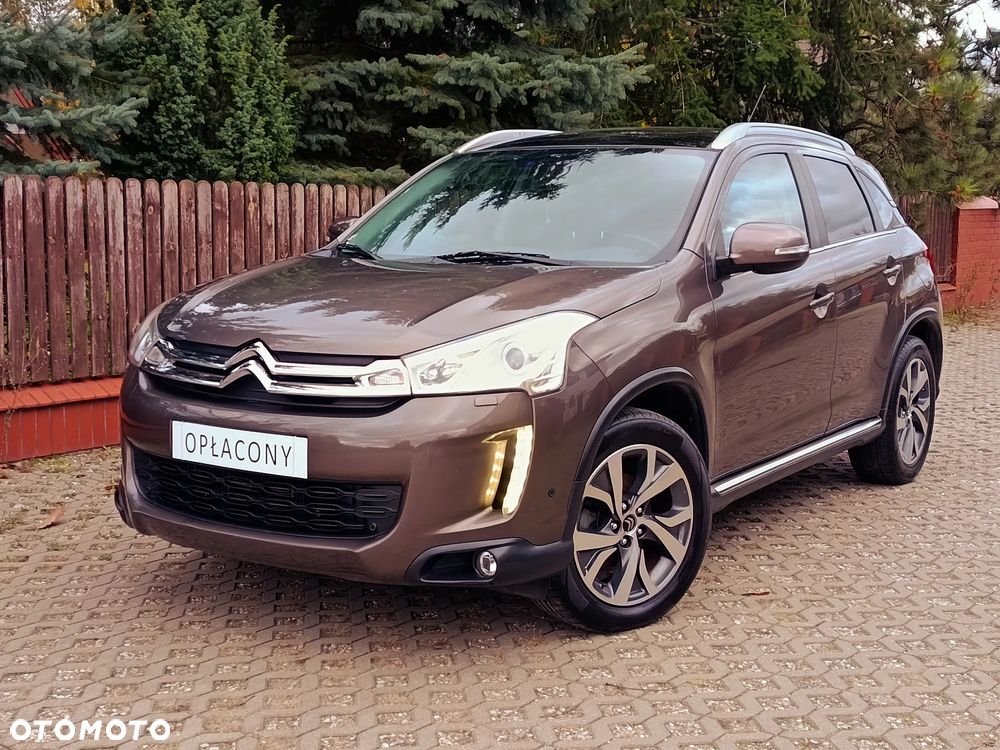 Citroën C4 Aircross HDi 150 Stop & Start 4WD Exclusive - 4