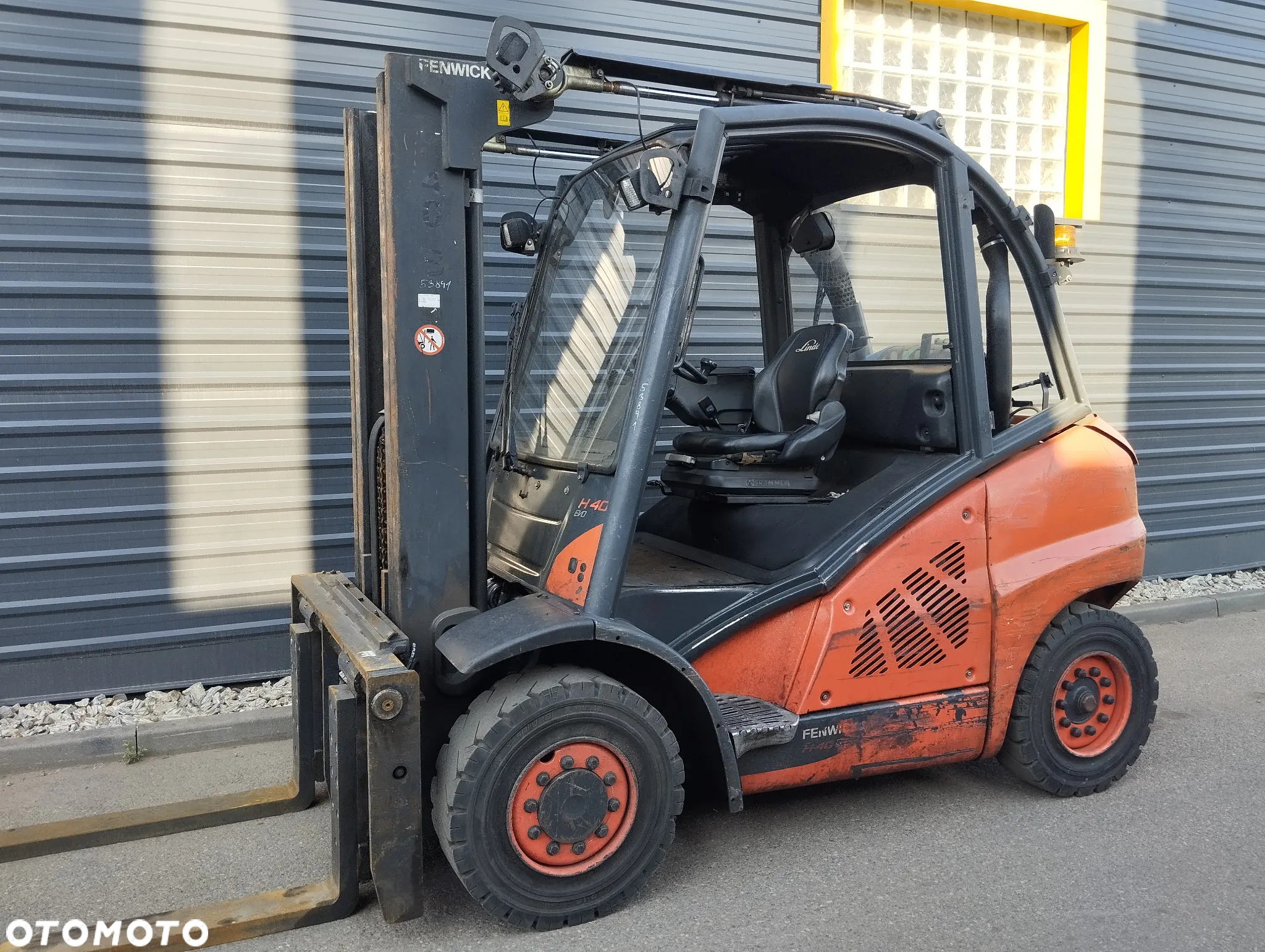 Linde H40T-02 - 6