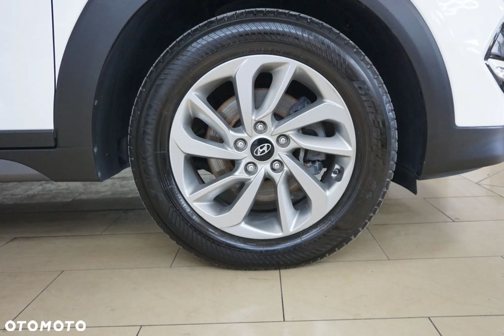 Hyundai Tucson 2.0 CRDi 4WD Trend - 12