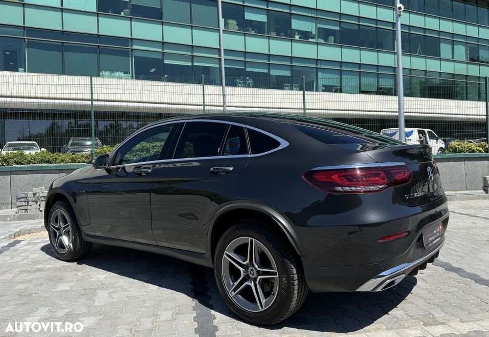 Mercedes-Benz GLC Coupe - 6
