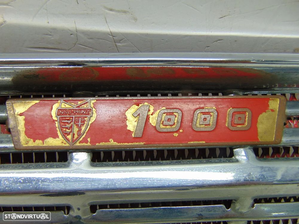 NSU 1000 grelha - 5