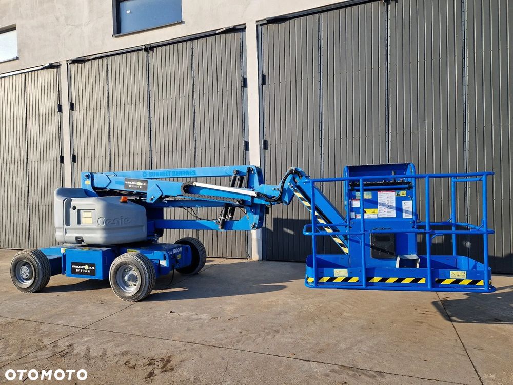 Genie Z-45/25 jak JLG 450AJ R410 - 3