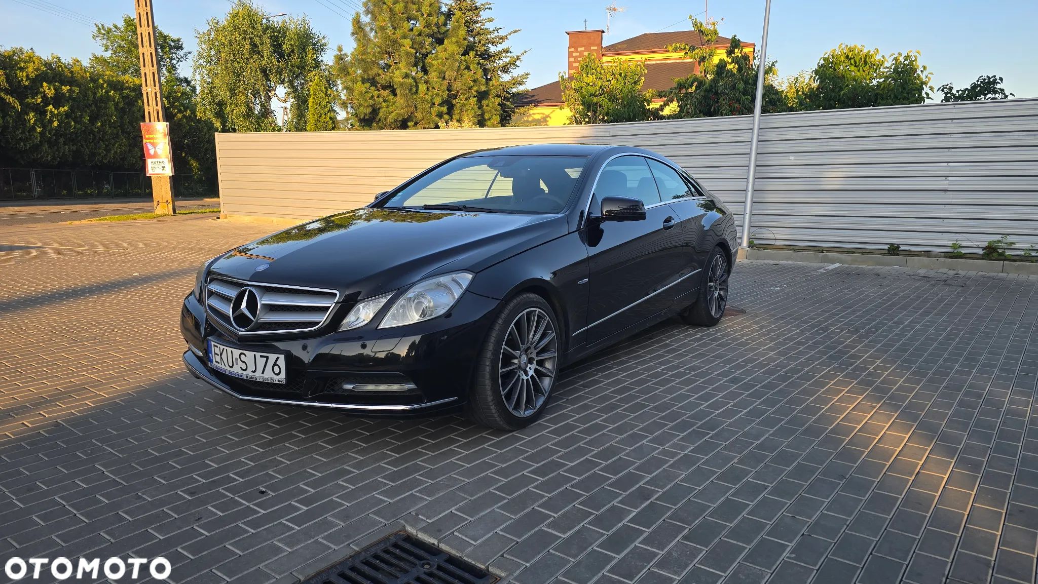 Mercedes-Benz Klasa E - 1