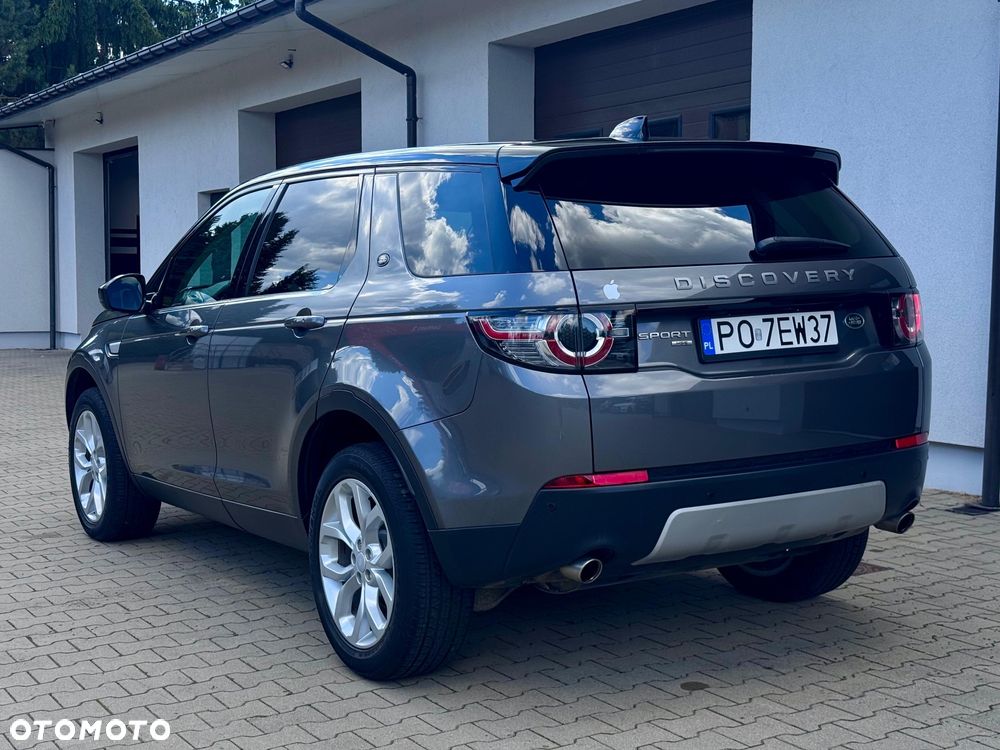 Land Rover Discovery Sport 2.0 TD4 HSE - 6