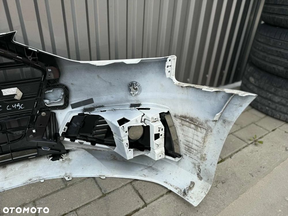 Audi A4 B9 8W FL Lift Zderzak Przód Przedni 4xPDC LY9C 19-24r. kompletny - 11