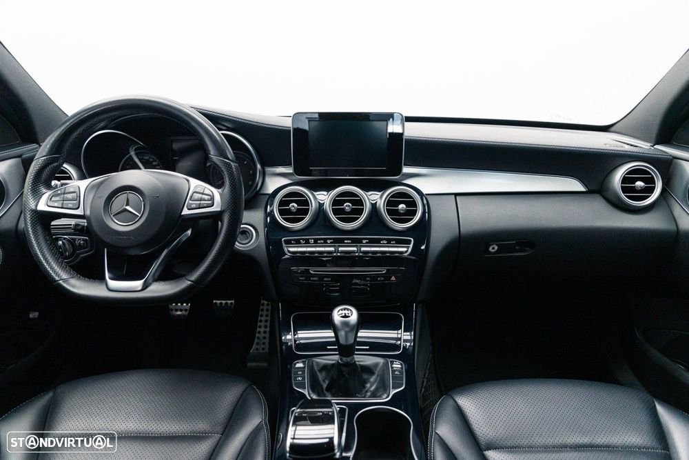Mercedes-Benz C 180 BlueTEC AMG Line - 13