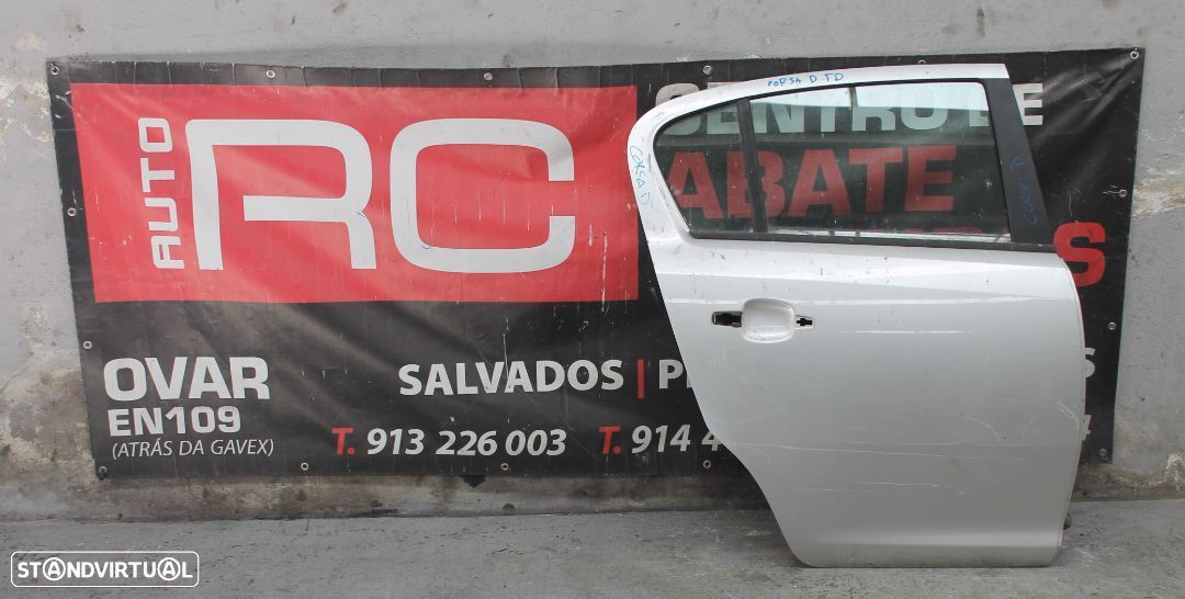 Porta de Trás do Lado Direito Opel Corsa D - 1