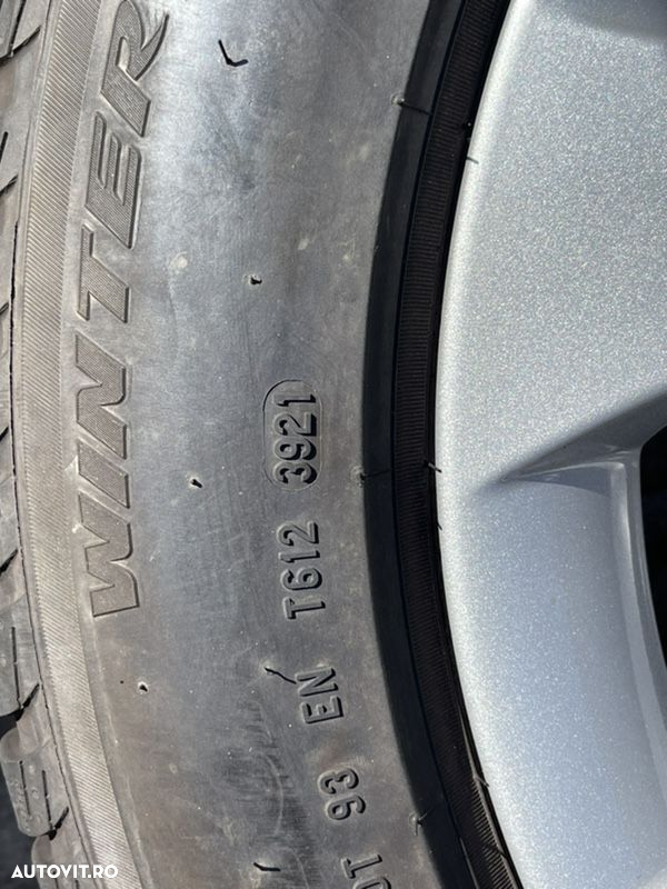 Jante Bmw X1 F48, X2 F39, originale, anvelope iarna ca noi - 7