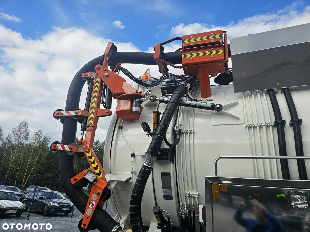 Volvo WUKO ROLBA ADR DO CZYSZCZENIA KANAŁÓW KOMBI - 19