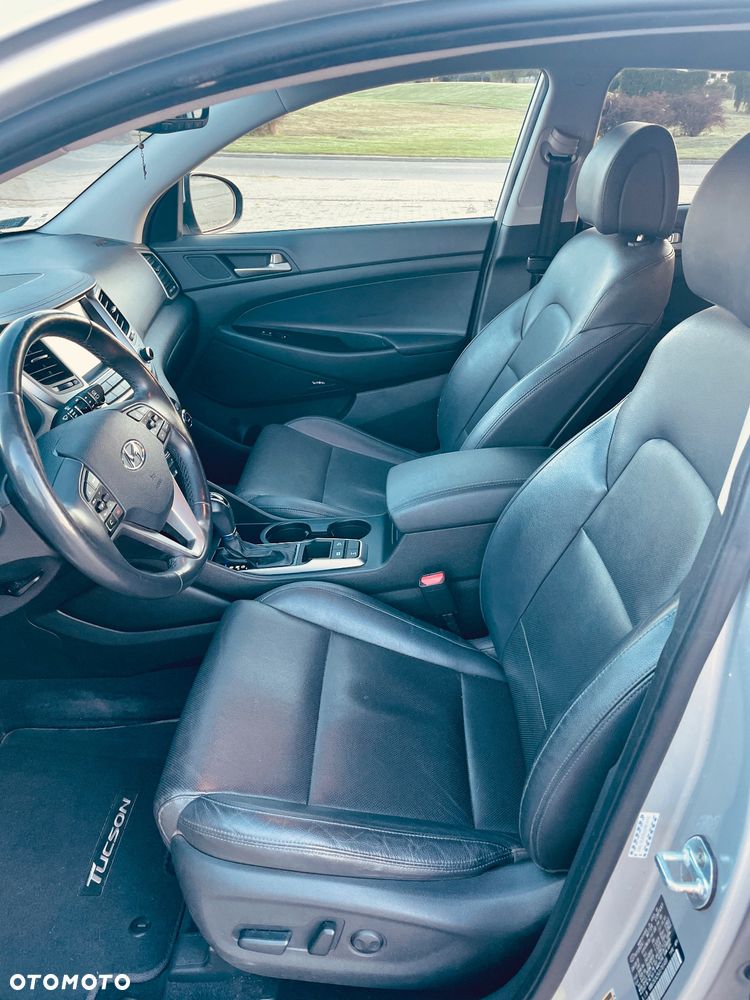 Hyundai Tucson 1.6 T-GDI Premium 4WD DCT - 5