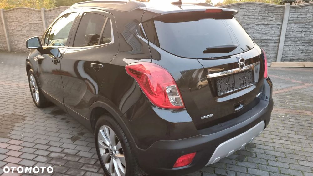 Opel Mokka X 1.6 D (CDTI ecoFLEX) Start/Stop Edition - 10