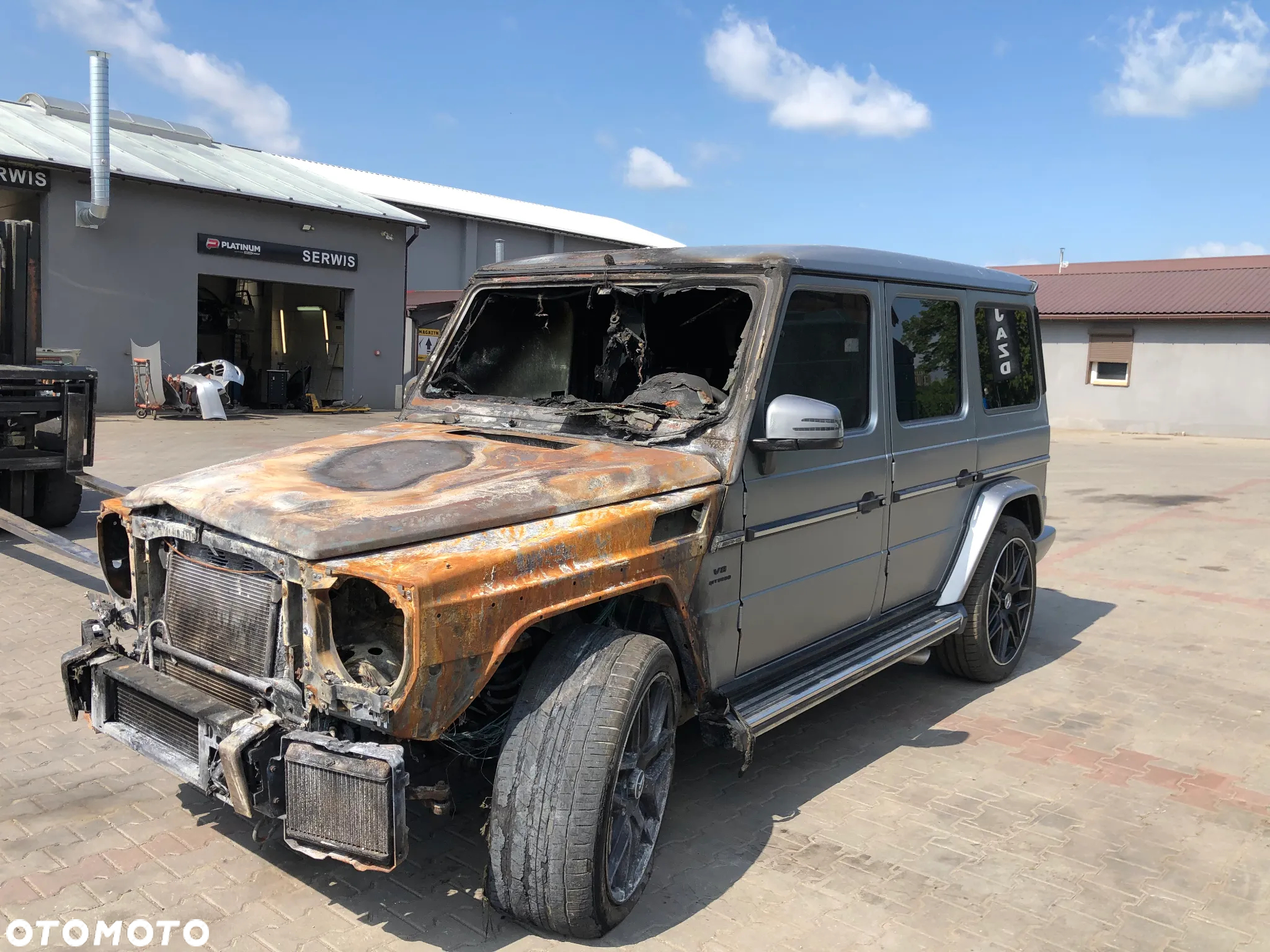Mercedes-Benz Klasa G AMG 63 - 8