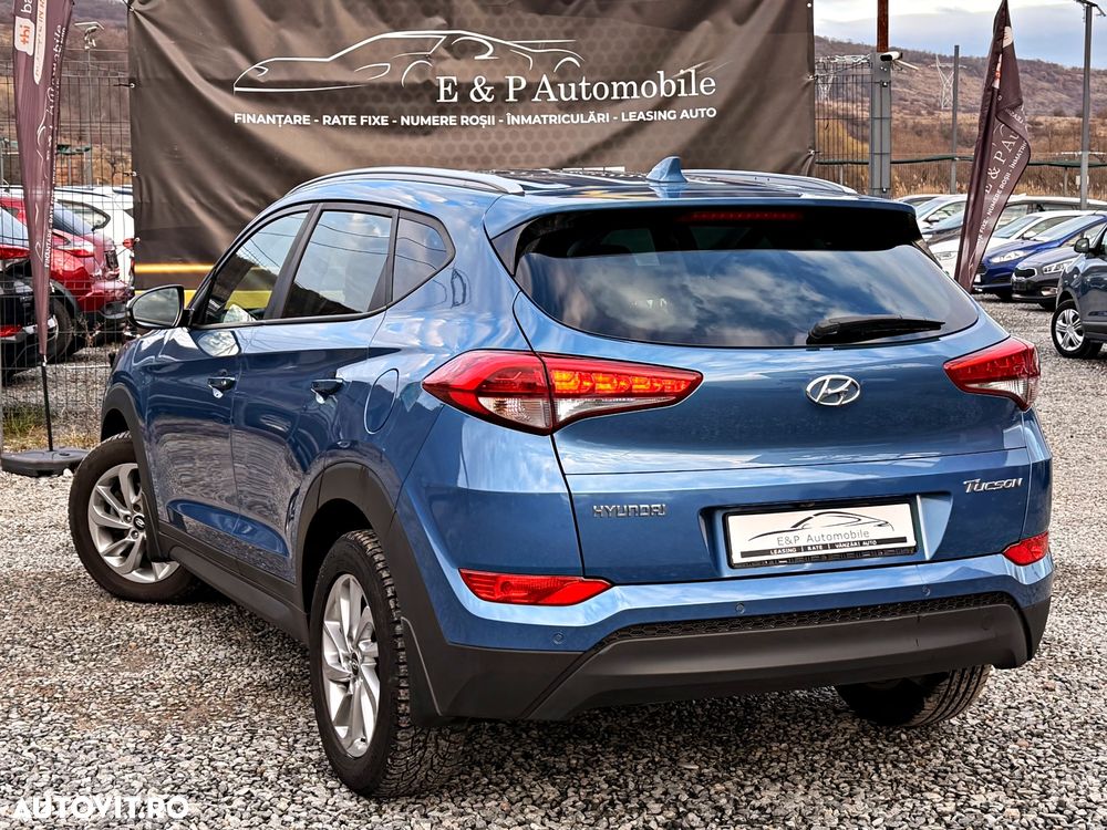 Hyundai Tucson blue 1.7 CRDi 2WD Style - 4