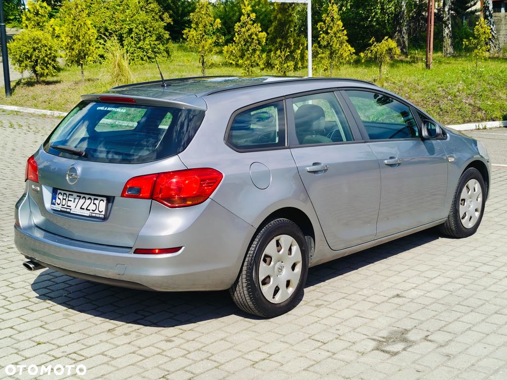 Opel Astra 1.4 T Sport - 10