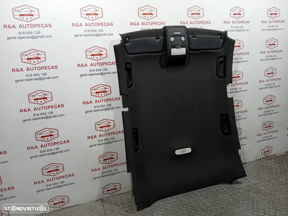Conjunto Interior Forro Forra Tecto Cúpula Audi A5 Sportback S-Line Original - 4