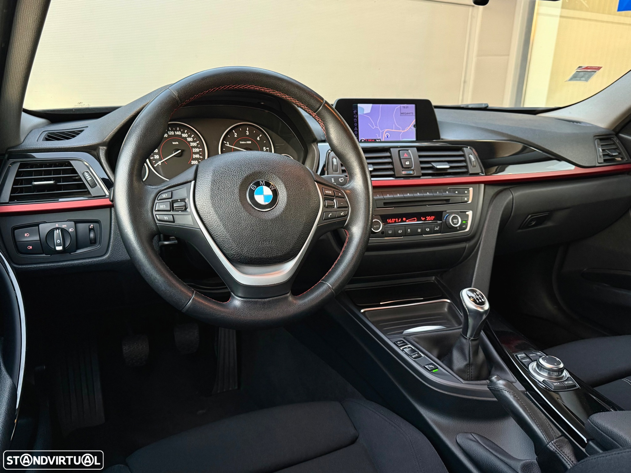 BMW 320 d EfficientDynamics Line Sport - 7