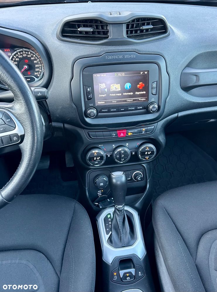 Jeep Renegade 1.4 MultiAir Limited 4WD S&S - 20