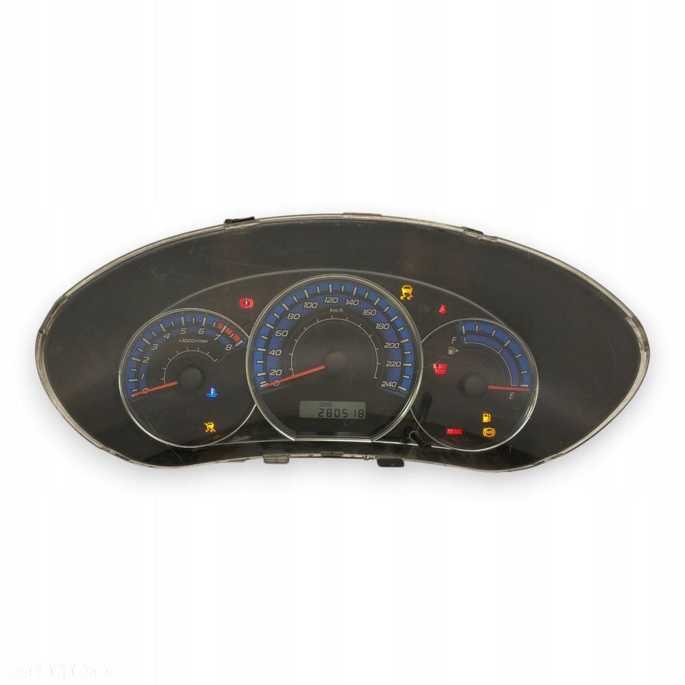 LICZNIK ZEGARY 85002SC470 Subaru Forester III 2.0 2.5 16V 280 518km europa - 2