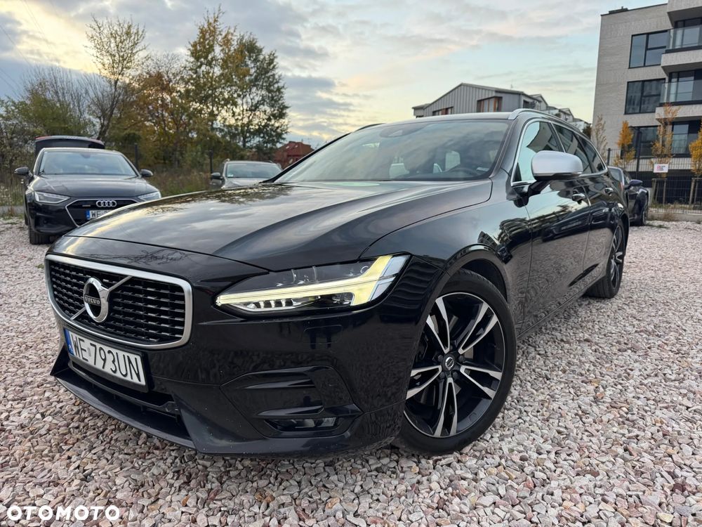 Volvo V90 D5 AWD R-Design