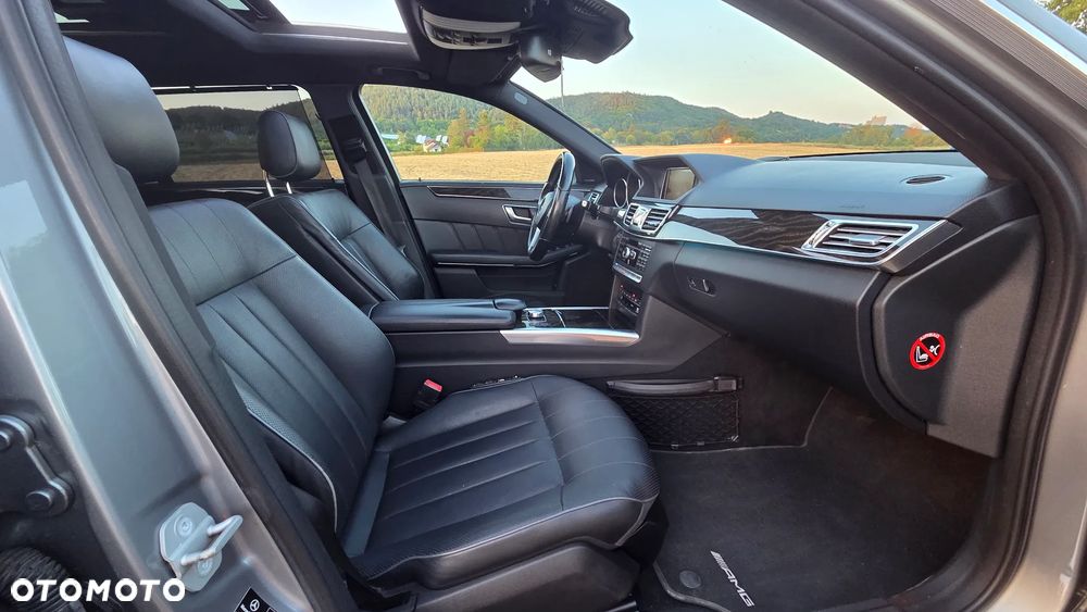 Mercedes-Benz Klasa E 350 BlueTEC 4Matic 7G-TRONIC Avantgarde - 11