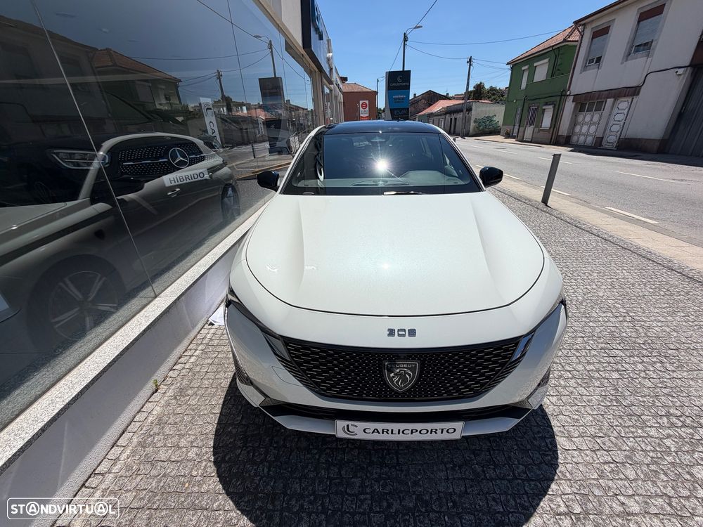 Peugeot 308 1.6 Hybrid GT Pack e-EAT8 - 6