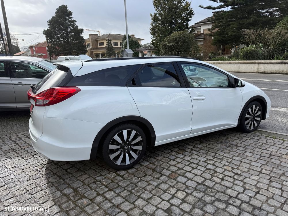 Honda Civic Tourer 1.6 i-DTEC Sport Navi - 10