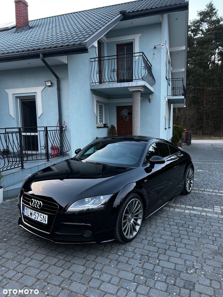 Audi TT Coupé 2.0 TDI quattro - 1